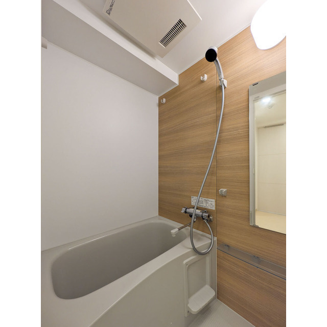 大田区西馬込２丁目の賃貸マンションの浴室