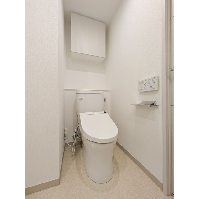 大田区西馬込２丁目の賃貸マンションのトイレ