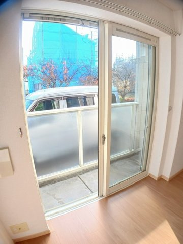 エアリーハウス湘南のバルコニー