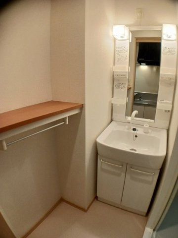 エアリーハウス湘南の洗面所