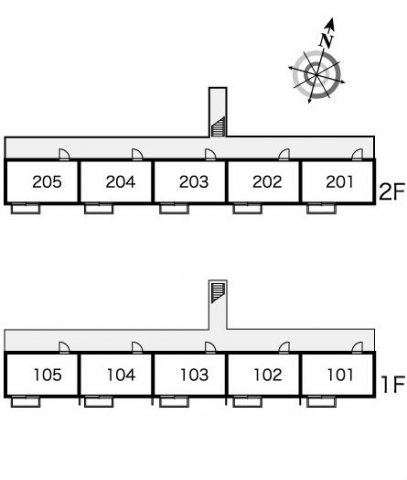 レオパレス中里のその他