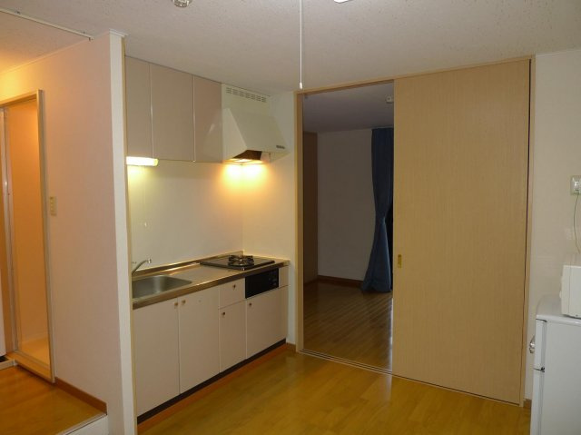 レオパレスヴェネツィアの居間・リビング