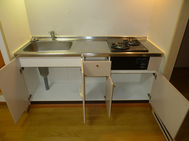 レオパレスヴェネツィアのキッチン