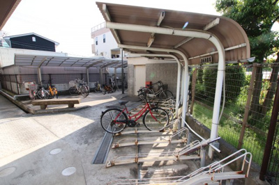 【設備】 | グランディール東山 | 駐輪場
