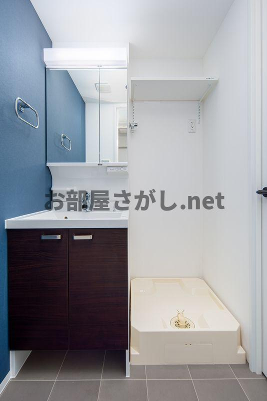 Crea渋谷初台 #渋谷区 #築浅 #デザイナーズの洗面所