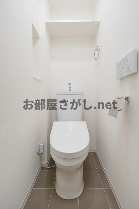 Crea渋谷初台 #渋谷区 #築浅 #デザイナーズのトイレ