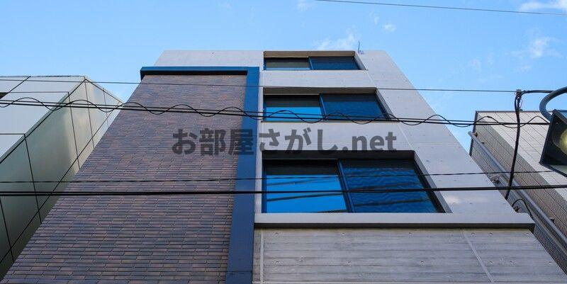 Crea渋谷初台 #渋谷区 #築浅 #デザイナーズの外観