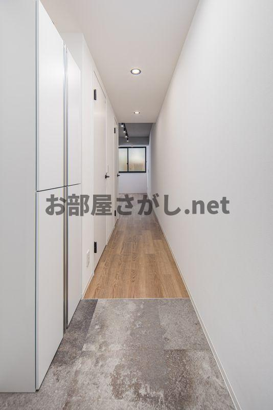 Crea渋谷初台 #渋谷区 #築浅 #デザイナーズの玄関