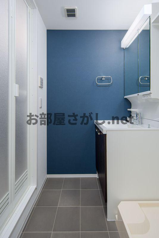 Crea渋谷初台 #渋谷区 #築浅 #デザイナーズの洗面所