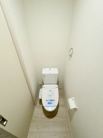 坂戸市千代田2丁目　新築分譲　東武東上線『若葉駅』徒歩19分　【千代田小学区】のトイレ