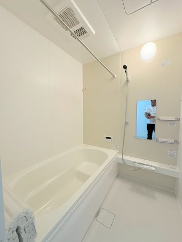 坂戸市千代田2丁目　新築分譲　東武東上線『若葉駅』徒歩19分　【千代田小学区】の浴室