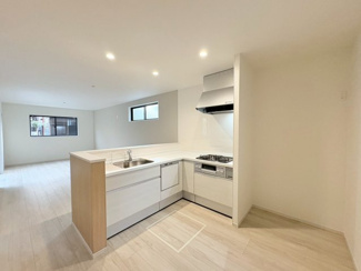 【キッチン】 | 坂戸市千代田2丁目　新築分譲　東武東上線『若葉駅』徒歩19分　【千代田小学区】