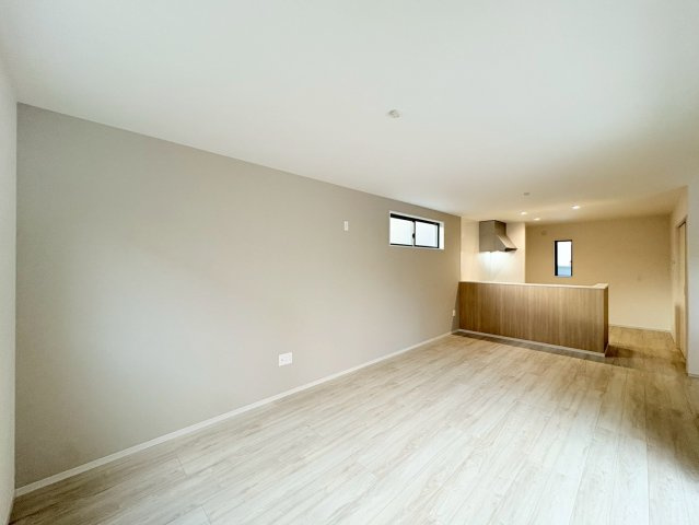 坂戸市千代田2丁目　新築分譲　東武東上線『若葉駅』徒歩19分　【千代田小学区】の居間・リビング