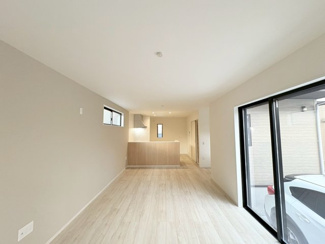 【居間・リビング】 | 坂戸市千代田2丁目　新築分譲　東武東上線『若葉駅』徒歩19分　【千代田小学区】