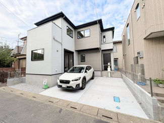 【外観】 | 坂戸市千代田2丁目　新築分譲　東武東上線『若葉駅』徒歩19分　【千代田小学区】