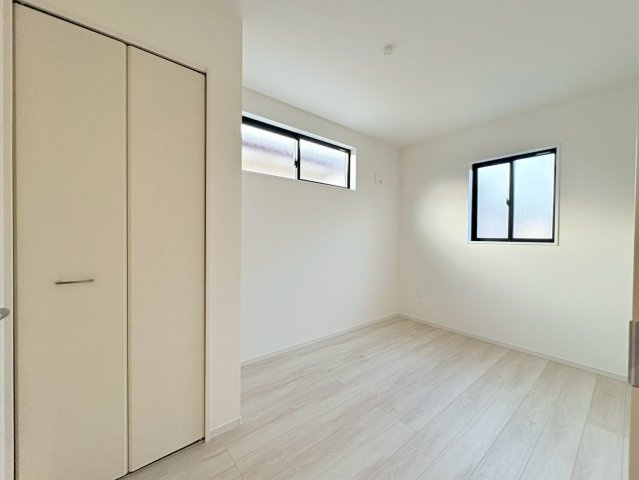 坂戸市千代田2丁目　新築分譲　東武東上線『若葉駅』徒歩19分　【千代田小学区】の洋室