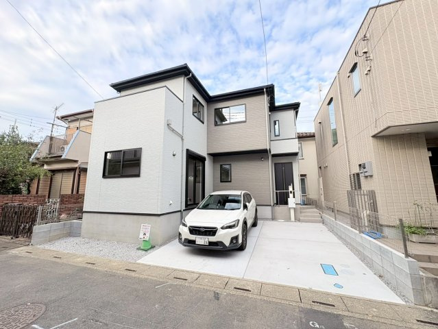 坂戸市千代田2丁目　新築分譲　東武東上線『若葉駅』徒歩19分　【千代田小学区】の外観