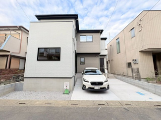 【外観】 | 坂戸市千代田2丁目　新築分譲　東武東上線『若葉駅』徒歩19分　【千代田小学区】