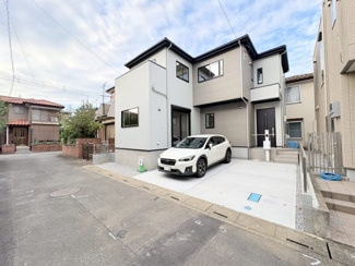 【外観】 | 坂戸市千代田2丁目　新築分譲　東武東上線『若葉駅』徒歩19分　【千代田小学区】