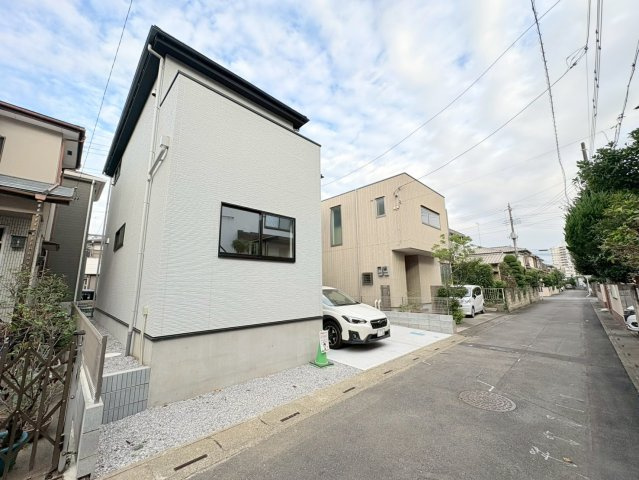 坂戸市千代田2丁目　新築分譲　東武東上線『若葉駅』徒歩19分　【千代田小学区】の外観