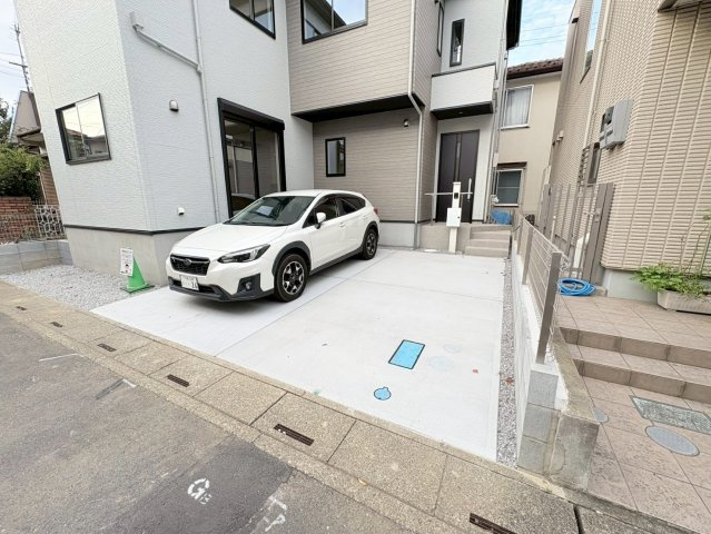 坂戸市千代田2丁目　新築分譲　東武東上線『若葉駅』徒歩19分　【千代田小学区】の駐車場