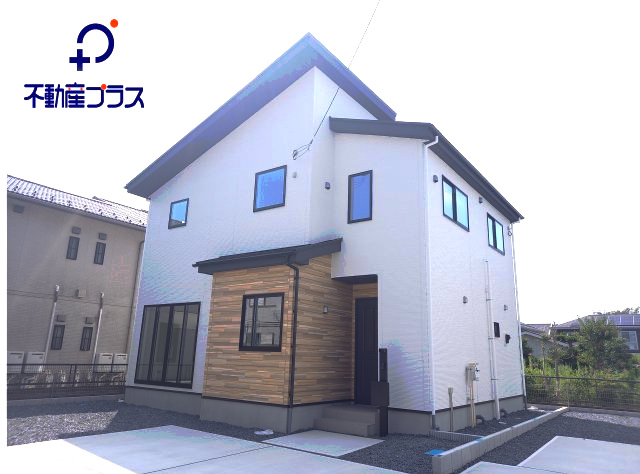 水戸市笠原町2期の外観|4号棟外観です♪物件のご案内可能です！！お気軽にお問い合わせください♪