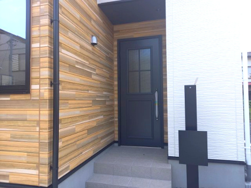 水戸市笠原町2期の玄関|玄関です。玄関は住まいの（顔）です～♪新しい生活を新しい家で♪