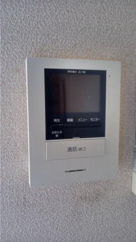 レオパレスＯＦＫのその他|モニター付インターフォン