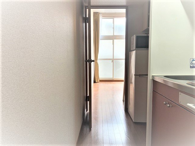 レオパレス湘南のその他|廊下