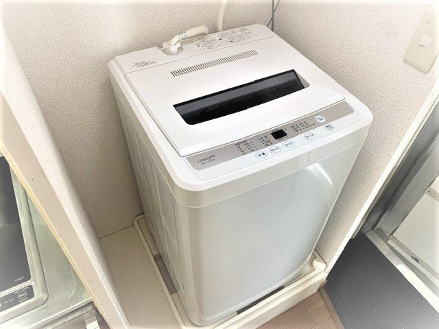 レオパレス湘南のその他|洗濯機
