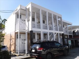 レオパレス湘南の外観