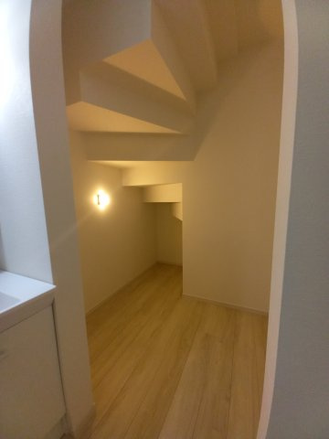 水戸市笠原町2期の収納|リネン庫にはタオルやお着換え、季節ものの寝具の保管スペースとして♪