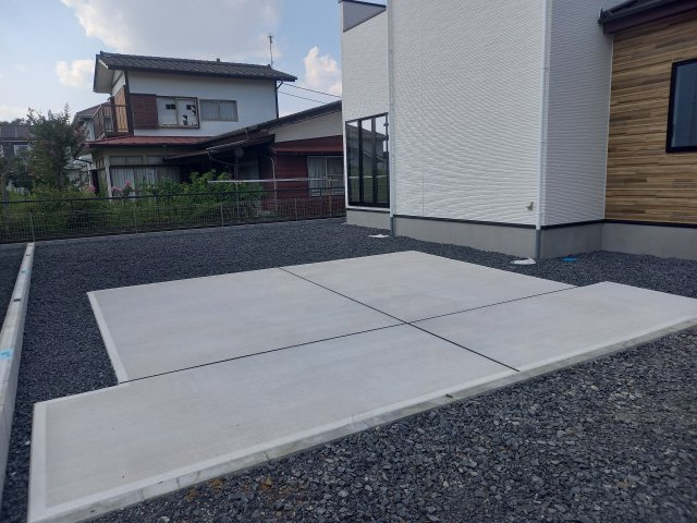 水戸市笠原町2期の駐車場|十分な駐車スペースがござます！