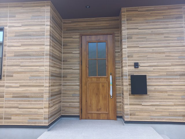 水戸市笠原町2期の玄関|玄関です。玄関は住まいの（顔）です～♪新しい生活を新しい家で♪