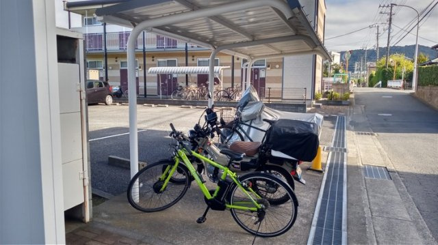 レオパレスエスペランサのその他|駐輪場