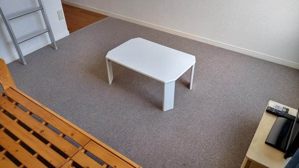 レオパレスエスペランサの居間・リビング