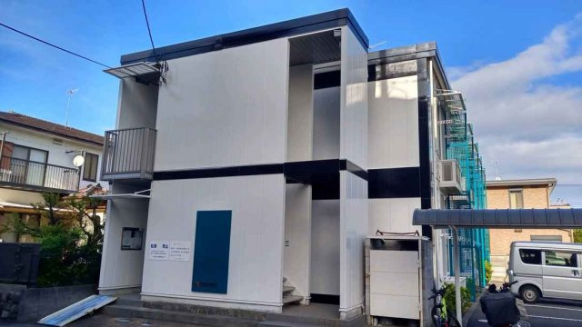 レオパレスエスペランサの外観