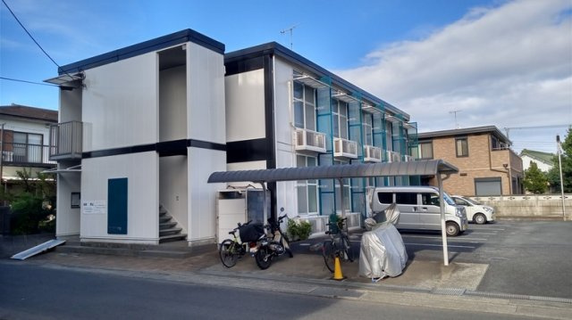 レオパレスエスペランサの外観