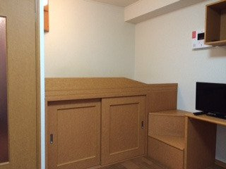 レオパレスアークの内装