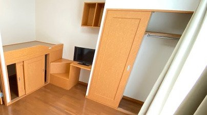 レオパレスアークの内装|現況優先