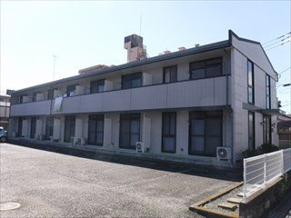 レオパレスクローネＩの外観