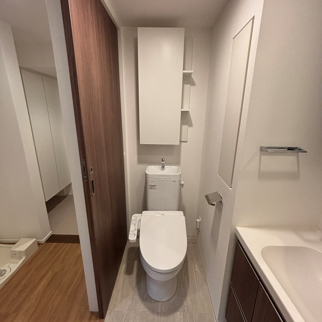 パークアクシス品川天王洲アイルのトイレ|※写真は同タイプ住戸です。
