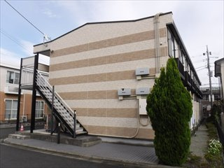 レオパレスフリーダム南金目Ⅲの外観