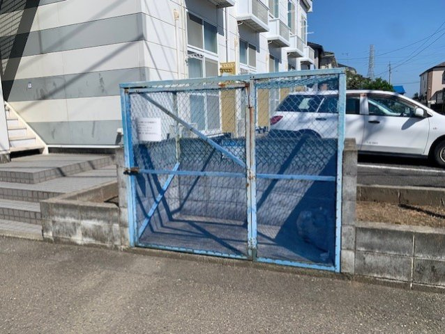 レオパレスマ　メゾンのその他|ゴミ置き場