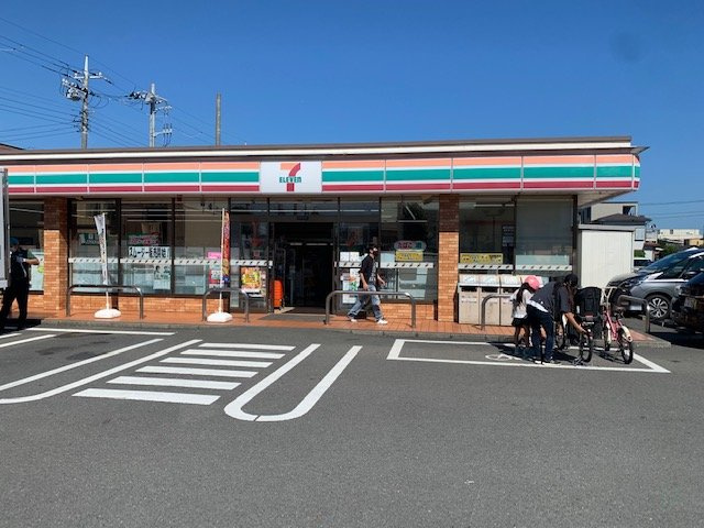 レオパレスマ　メゾンの周辺|近くにコンビニ有り