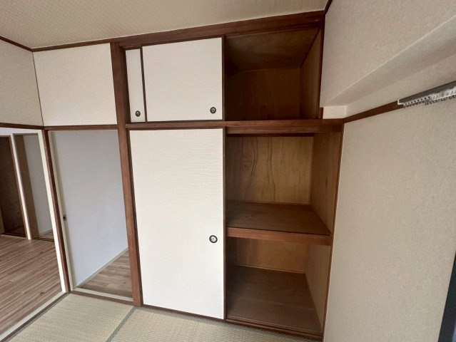 ブリージェ朝日ヶ丘の収納