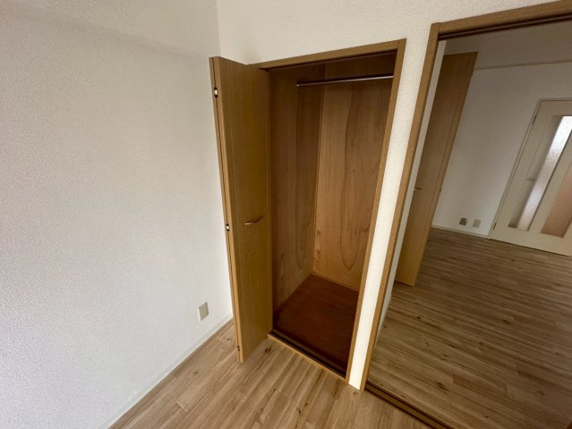 ブリージェ朝日ヶ丘の収納