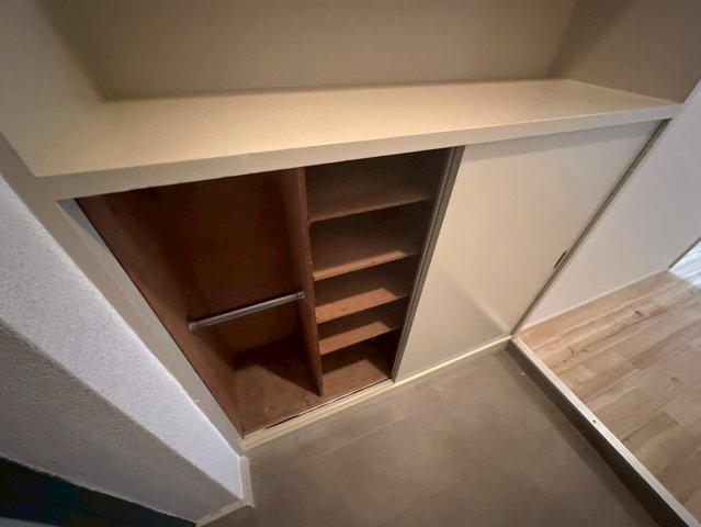 ブリージェ朝日ヶ丘の収納