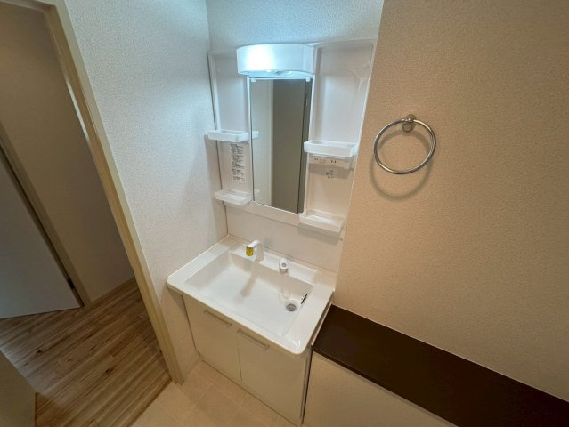 ブリージェ朝日ヶ丘の洗面所