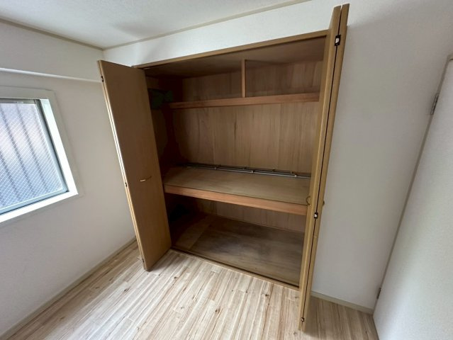 ブリージェ朝日ヶ丘の収納